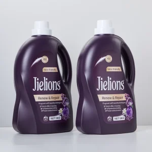 5L Purple Bottle Fabric Softener Aromatic Soft Clean Laundry Liquid Disposable for Apparel Use
