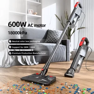 5M Corded Vacuum Cleaner Floor Washer Wet Dry Self-Cleaning with Mop for Household Use