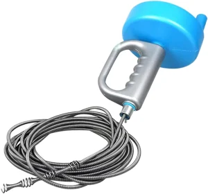 5M Steel Closet Auger Drain Cleaner