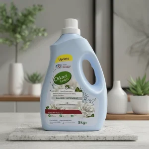 5kg Disposable Eco-Friendly Laundry Detergent Liquid 15-30% Ingredients Perfume Fragrance Brightening Deep Clean