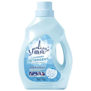 5kg Lavender-scented Long-lasting Fragrance Liquid Laundry Detergent 5kg Lasting Scent Stain Removal Color Protection