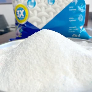 5kg Phosphate-Free Antibacterial Laundry Soap Powder, No Residue