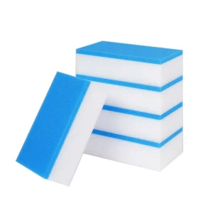 5pcs Multipurpose Double-Sided Non-Scratch Dish Scrub Sponges with Scouring Pads for Kitchen