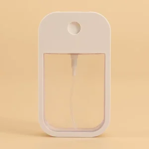 6 Colors 45ml Portable Refillable Hand Sanitizer Alcohol Bottles Mini Card Spray Bottle Travel Sub bottling Packaging