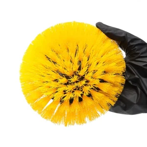 6-Inch Bowl-Shaped Drill Power Cleaning Brush Kit for Home, Bathroom, and Car