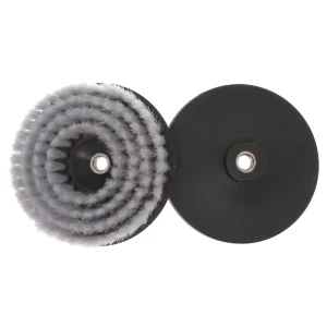 6 Inch Hollow Rodless M14 2 Electric Transparent Drill Cleaning Brushes Power Car Wash Brushes for Household Cleaning
