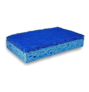 6-Pack Non-Scratch Reusable Kitchen Sponges for Dishwashing