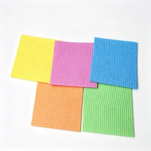 6 Pack Swedish Reusable Eco friendly Cellulose Dishcloths Kitchen Cleaning Sponges & Scouring Pads
