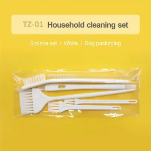 6-Piece Household Multifunctional Cleaning Brush Set