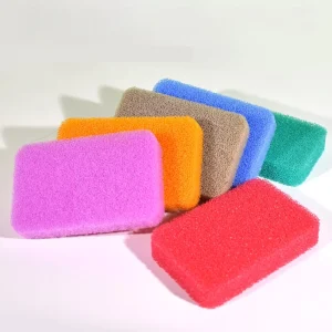 6-Piece Silicone Sponge Set with 250%-500% Water Absorption