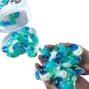 6-in-1 10g Antibacterial Deep-Cleaning Laundry Detergent Pods