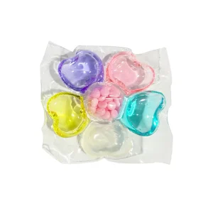 6 in 1 High Quality Laundry Pods 10 g Hypoallergenic Bulk Laundry Capsules