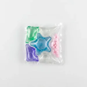 6-in-1 Laundry Pods with Scent Booster Deep-Clean High-Foam Detergent Pods OEM