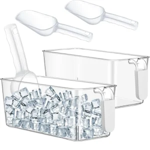 6.5L Ice Bucket Set with Ice Shovel for Champagne and Beer, Bar Cooler