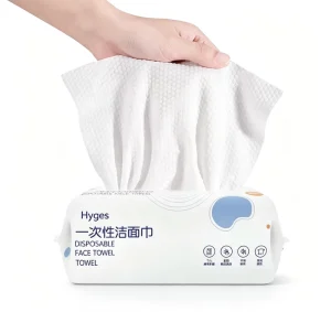 60 Sheets Disposable Face Napkin Soft Fiber Towel for Beauty Salon Facial Cleansing