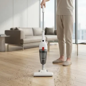 600W 19KPa Corded Portable Aspirateur Vacuum Cleaner for Floors and Carpets, Handheld Stick