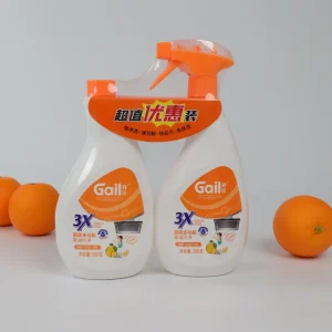 600g Kitchen Degreasing Mousse Spray Fresh Deodorizing Mild Non Pungent Disposable Kitchen Multifunctional Oil Cleaner
