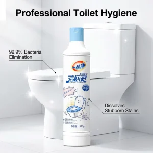 600g Toilet Bowl Cleaner Liquid Powerful Limescale and Urine Scale Remover Private Label