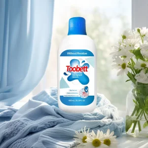 600ml Liquid Laundry Whitener with 0%-5% Active Ingredient for Clothes Whitening and Stain Removal