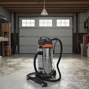 60L/70L/80L Electric Drum Vacuum Cleaner, 2400W/3600W, Wet and Dry, GS Certified