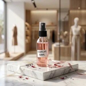 60ML PET Bottles Pump Custom Logo Hand Sanitizer Skincare Containers for Face Cream Shower Gel Silk Screen