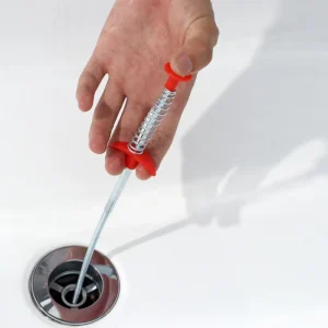 60cm 90cm 160cm Drain Cleaner Sticks Clog Remover Sewer Cleaning Brush for Bathroom Kitchen Sink