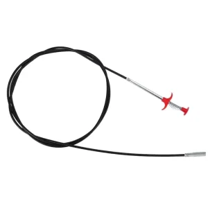 60cm Spring Pipe Dredging Tools Drain Snake Drain Cleaner Sticks Clog Remover Cleaning Household for KitchenBending Sink Tool