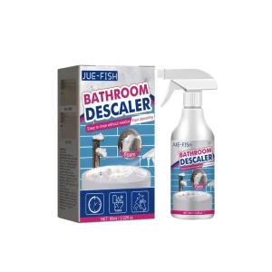 60ml Bathroom Descaler Spray for Faucets, Bathtubs and Washbasins, Limescale Stain Remover