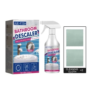 60ml Bathroom Descaler Spray for Washbasin Limescale and Stain Removal