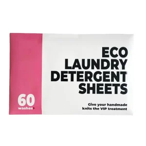 60sheets 120loads Per Pack Eco Friendly Laundry Detergent Sheets Envelope Type Packaging Bags With Private Branding