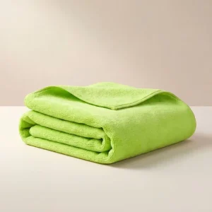 60x90cm Microfiber Coral Fleece Plush Edgeless Car Detailing Towel