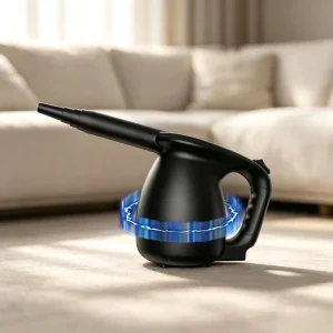 620W Strong blowing air Duster 2 in 1 Blowing and Suction Mini Handheld Rechargeable Vacuum Cleaner Home and Office Cleaning