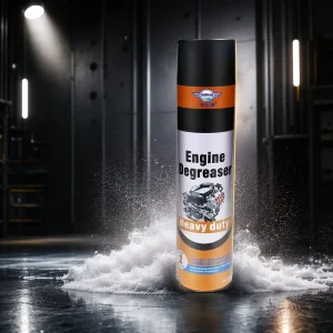 650ML Foaming Engine Degreaser Spray Powerful Car Detailing Cleaner for Heavy Grease Oil and Dirt on Engine Surfaces