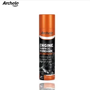 650ml Fast Acting Non-Corrosive Engine Degreaser Car Care Oil Removal Stain Dirt Cleaning Rust Prevention Surface Shine