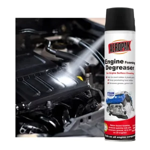 650ml Foaming Automotive Engine Cleaner and Degreaser Spray