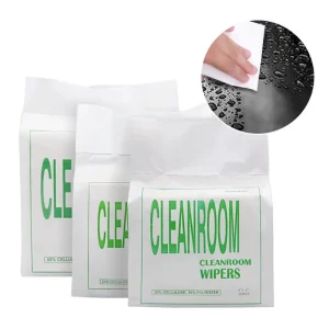 68 Gsm Non Woven Cleaning Cloths Lint Free Polyester Cellulose Blend for Electronics Pharmaceuticals Printing