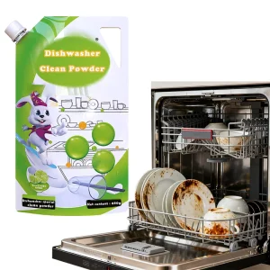 680g Concentrated Rinse Block Dish Tabs Cleaning Tableware Dishwashing Powder Fragrance Non Toxic Dishwasher Detergent