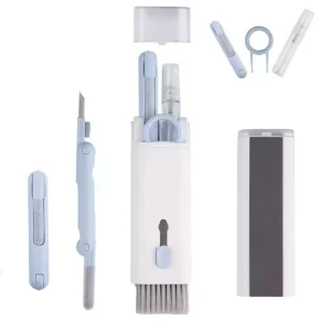 7 in 1 Computer Keyboard Cleaning Brush Kit Handy Phone iPad Headphone Cleaning Pen Keycap Tool Cleaner