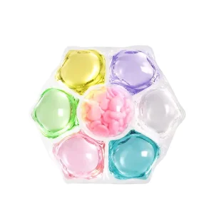 7-in-1 Disposable Apparel Laundry Bag with Long-Lasting Natural Fragrance Liquid for Automatic Machines
