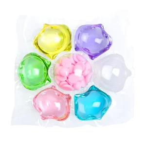 7 in 1 Laundry Detergent Capsules Powder Pods