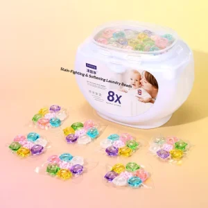 7-in-1 Laundry Detergent Pods Floral Fruity Fragrance Antibacterial Gift Box Set Manufacturer
