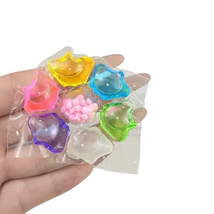 7 in 1 Laundry Detergent Washing Capsules Pods Deep Clean Stain Removal Fast Dissolve Biodegradable Water Soluble Laundry Pods