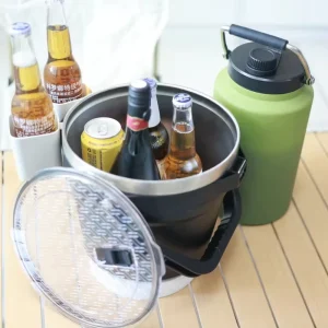 7.2 L Large Capacity Ice Buckets Beverage Tubs With Style