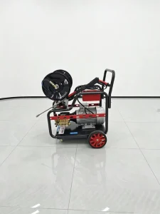 7.5KW 150bar High-Pressure Electric Water Jet Sewer Cleaning Machine Drainage Cleaner with 30M Hose Reel 30L/min Flow Rate