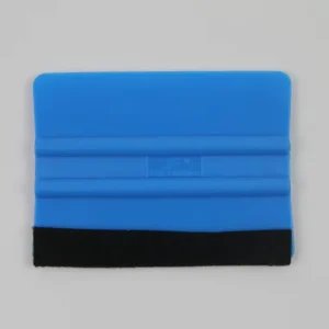 7.5×10.2cm Vinyl Wrapping Car Sticker Tool Blue Squeegee