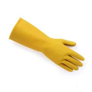 70-80g 30-32cm S-M-L Waterproof Latex Household Dishwashing Gloves