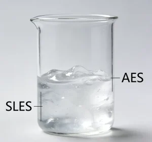 70% ALES AES Sodium Laureth Sulfate Anionic Surfactants for Shampoos Dishwashing Liquids Laundry Detergents