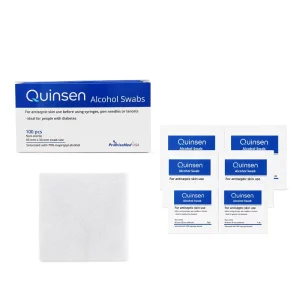 70% Isopropyl Alcohol Prep Pads Individually Wrapped Veterinary Care Supply