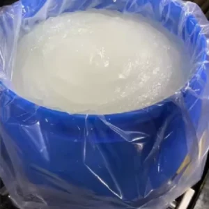 70% Sodium Lauryl Ether Sulfate SLES Surfactant Auxiliary Agent for Detergent