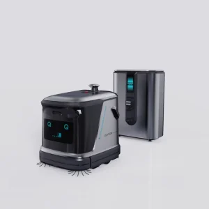 700W Battery-Powered Floor Scrubber Robot for Warehouses and Workshops